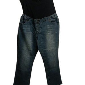 Denim Diva Maternity Jeans Size 1X (246)